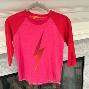 AVIATOR NATION, 3/4 sleeve kids tee.